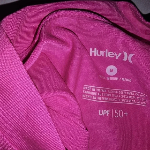 Hurley Long Sleeve Rashguard - Picture 4 of 4